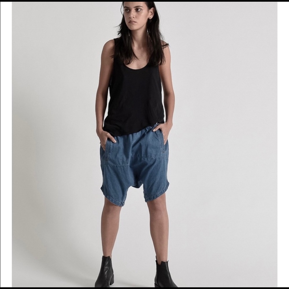 One Teaspoon Dallas calypso denim shorts